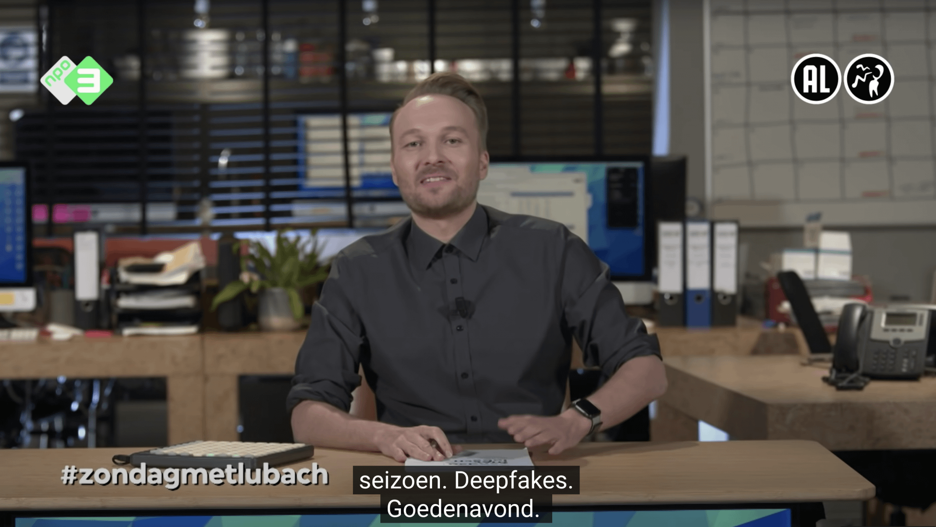ZONDAG MET LUBACH 1